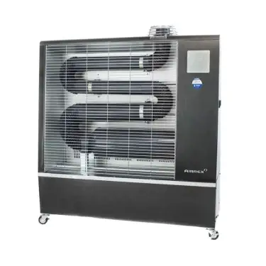 Click Here To Enlarge This Photo Of FAQ's ABOUT AIRREX INDUSTRIAL HEATERS