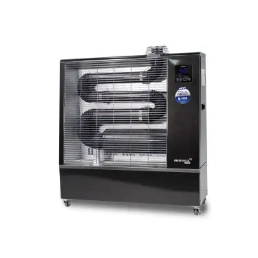 Click Here To Enlarge This Photo Of Industry News&colon; Next-Generation AIRREX AH-500i Diesel Infrared Heater Arriving September 2026