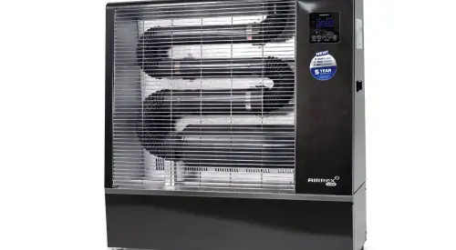 Industry News&colon; Next-Generation AIRREX AH-500i Diesel Infrared Heater Arriving September 2026