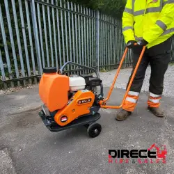 Click Here To Enlarge This Photo Of ALTRAD BELLE PCLX 32S ‘STREETWORKS’ FORWARD PLATE COMPACTOR