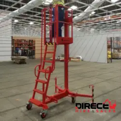 Click Here To Enlarge This Photo Of Quick Step 200 Access Platform 4m Working Height