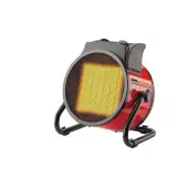 Clarke Devil 2000 PTC-B Ceramic Fan Heater 230v