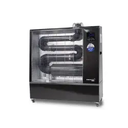 Click Here To Enlarge This Photo Of AIRREX AH-500i Infrared Heater 11KW - 15KW