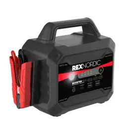 Click Here To Enlarge This Photo Of REX NORDIC - BOOSTER 7000A - 12v - 24v JUMP STARTER
