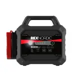 REX NORDIC - BOOSTER 7000A - 12v - 24v JUMP STARTER
