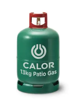 Click Here To Enlarge This Photo Of 13KG CALOR GAS PATIO - REFILL