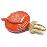 37 mbar Low Pressure Propane Regulator with 8mm Hose Tail