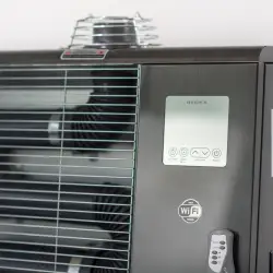 Click Here To Enlarge This Photo Of AIRREX AH-200i Infrared Heater