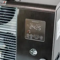 Click Here To Enlarge This Photo Of AIRREX AH-200i Infrared Heater