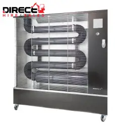 Click Here To Enlarge This Photo Of Airrex AH-800i Diesel Infrared Heater - 22kW - 230v
