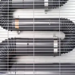 Click Here To Enlarge This Photo Of Airrex AH-800i Diesel Infrared Heater - 22kW - 230v