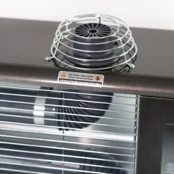Click Here To Enlarge This Photo Of Airrex AH-800i Diesel Infrared Heater - 22kW - 230v