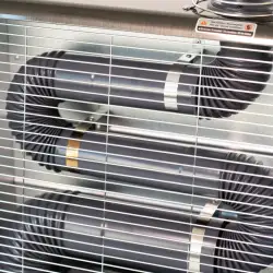 Click Here To Enlarge This Photo Of Airrex AH-800i Diesel Infrared Heater - 22kW - 230v