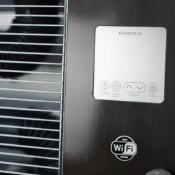 Click Here To Enlarge This Photo Of Airrex AH-800i Diesel Infrared Heater - 22kW - 230v