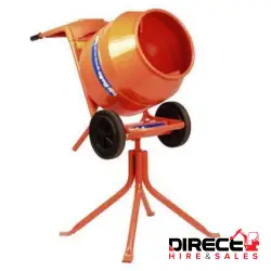 Click Here To Enlarge This Photo Of Belle Mini Mix 150 Tip-UP Cement Mixer 240V