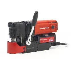 Click Here To Enlarge This Photo Of Low Profile Magnetic Drilling Machine