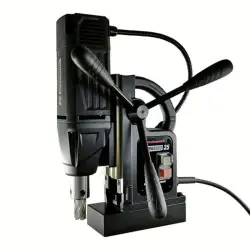 Click Here To Enlarge This Photo Of 35mm Magnetic Drilling Machine 110v
