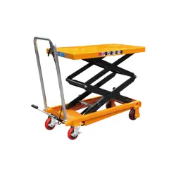 Click Here To Enlarge This Photo Of 800kg Hydraulic Lifting Table