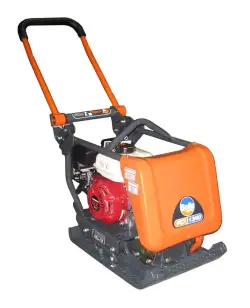 Click Here To Enlarge This Photo Of 400mm Plate Compactor - Petrol Medium Duty 16"