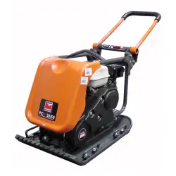 Click Here To Enlarge This Photo Of 500mm Plate Compactor - Petrol - Heavy Duty 20"
