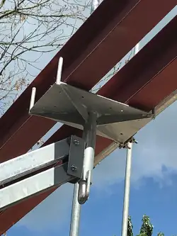 Click Here To Enlarge This Photo Of 600kg Capacity Beam Lifter