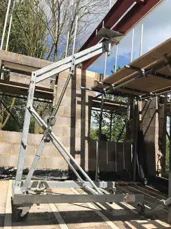 Click Here To Enlarge This Photo Of 600kg Capacity Beam Lifter
