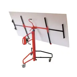 Click Here To Enlarge This Photo Of Plasterboard Lifter - Horizontal & Angled Fixing