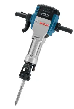 Click Here To Enlarge This Photo Of 110v Heavy Duty Upright T Breaker - 30kg