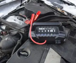 Click Here To Enlarge This Photo Of 2000A - 12v - 24v JUMP STARTER - BOOSTER PACK