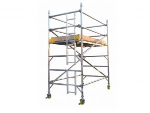 Click Here To Enlarge This Photo Of 1.2m (P/H) Aluminium Scaffold Tower Single Width 1.8m x 850mm