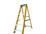 6 Tread Fibreglass GRP Step Ladder