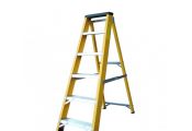 10 Tread Fibreglass GRP Step Ladder