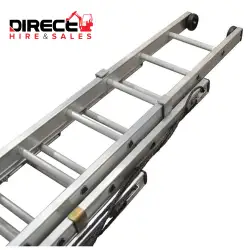 Click Here To Enlarge This Photo Of 3.9m Double Extension Ladder