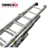 3.9m Double Extension Ladder
