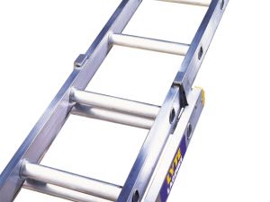 Click Here To Enlarge This Photo Of 4.4m Double Extension Ladder