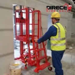 Click Here To Enlarge This Photo Of Quick Step 200 Access Platform