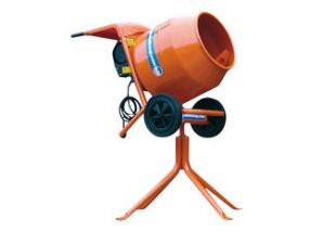 Click Here To Enlarge This Photo Of Belle 4/3 Concrete Mixer 240v