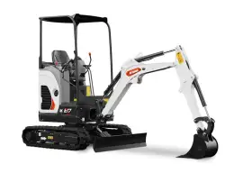 Click Here To Enlarge This Photo Of Mini Digger - Excavator 1&period;7 tonne